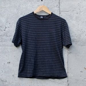 DKNY Oversized Striped Tee Shirt